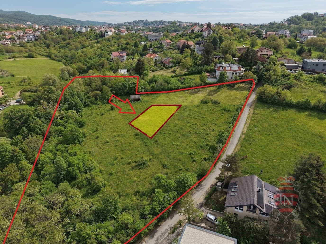 Land For sale - Grad Zagreb Črnomerec