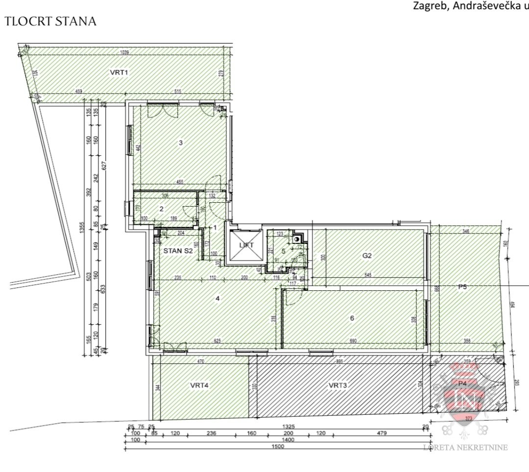 Business premises For rent - Grad Zagreb Trešnjevka - Sjever