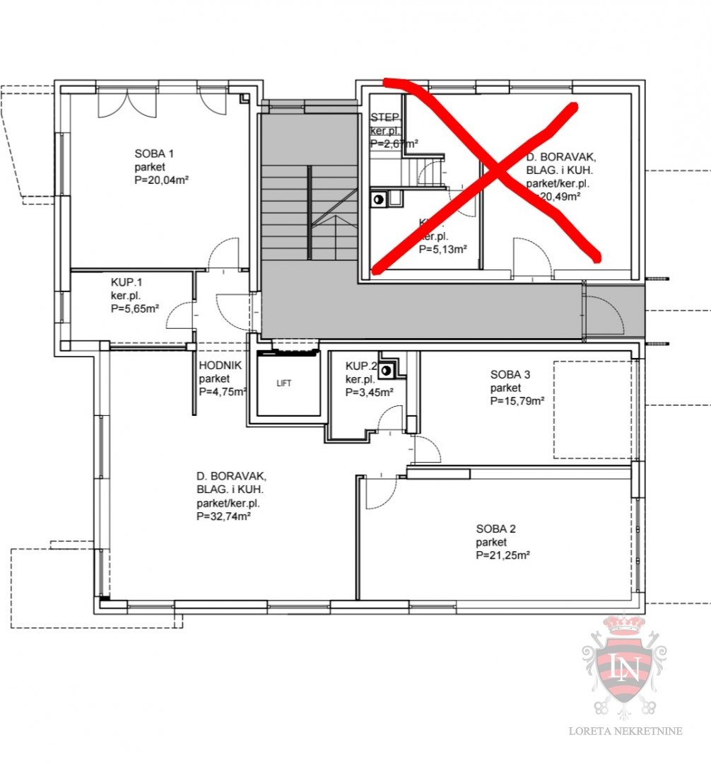 Business premises For rent - Grad Zagreb Trešnjevka - Sjever