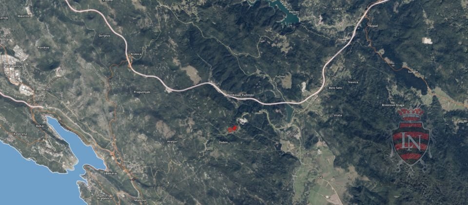 Parcela Naprodaj - Primorsko-goranska županija Bakar