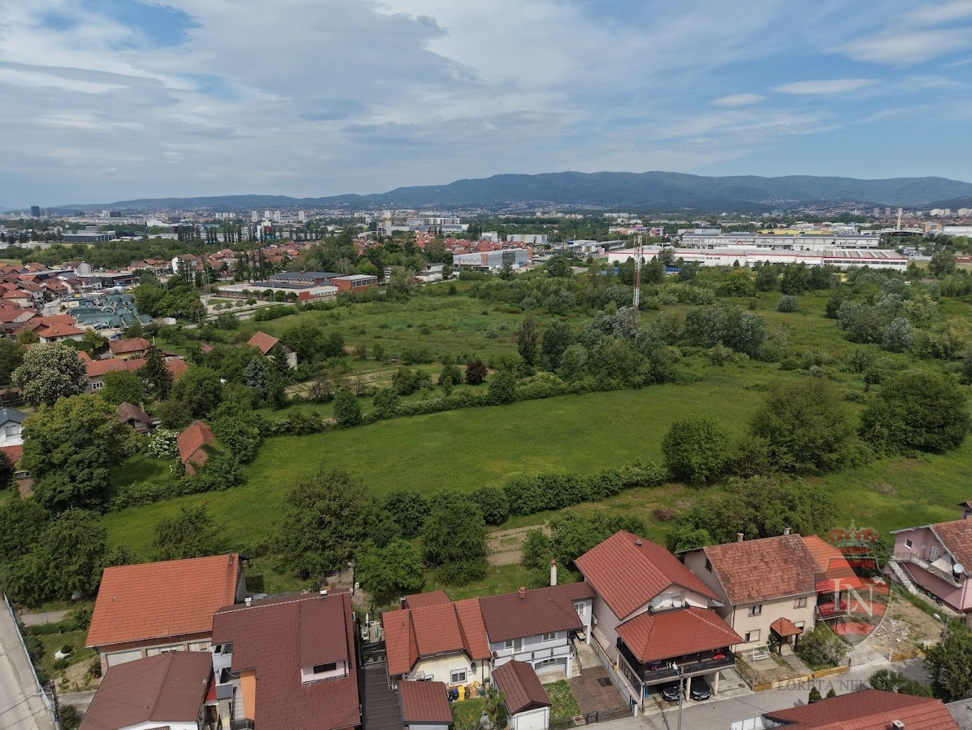 Terrain À vendre - Grad Zagreb Peščenica - Žitnjak