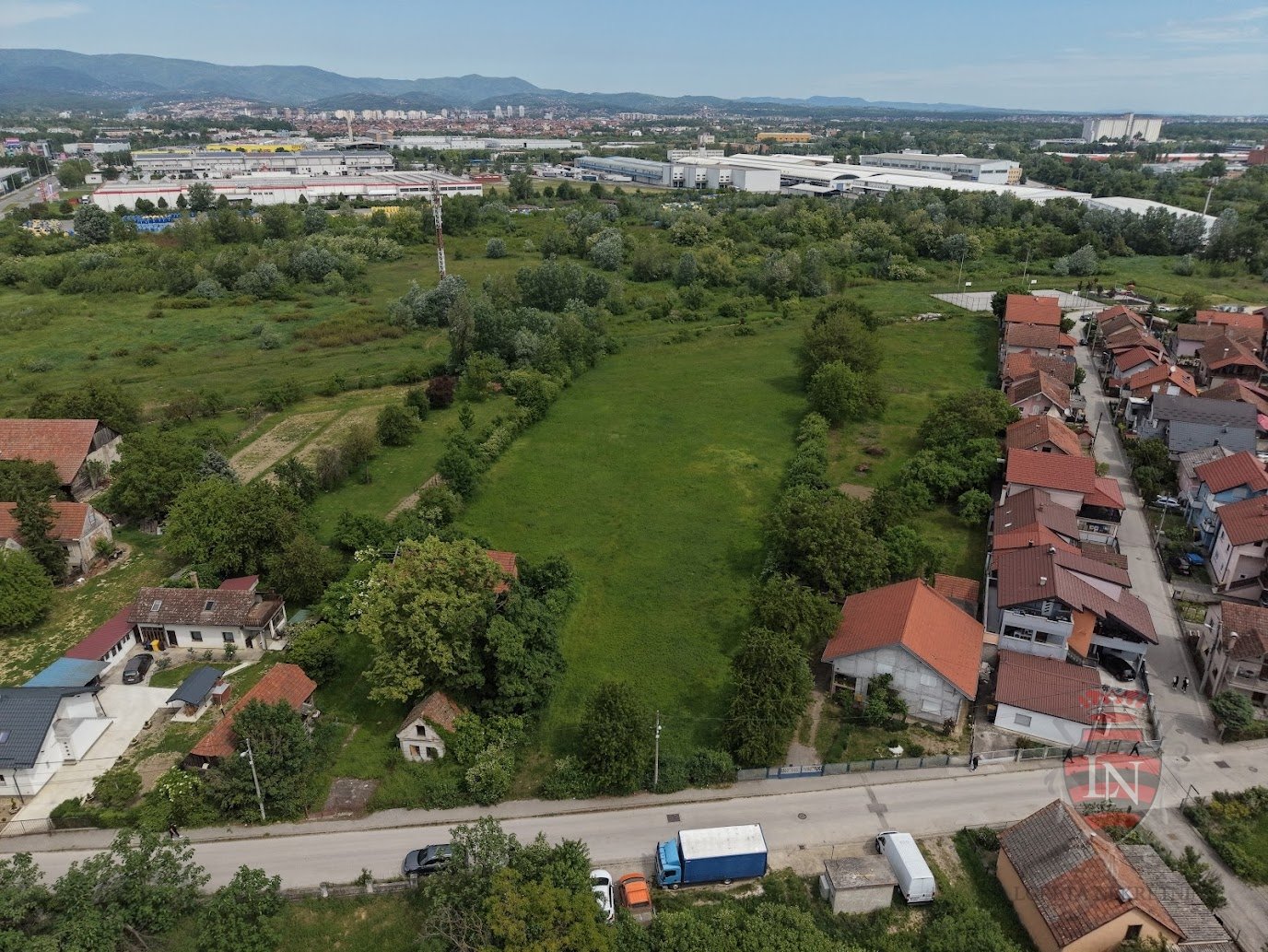 Terrain À vendre - Grad Zagreb Peščenica - Žitnjak
