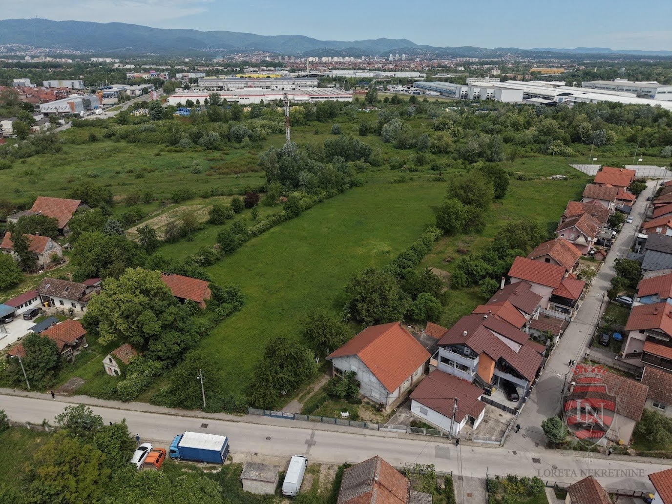 Terrain À vendre - Grad Zagreb Peščenica - Žitnjak