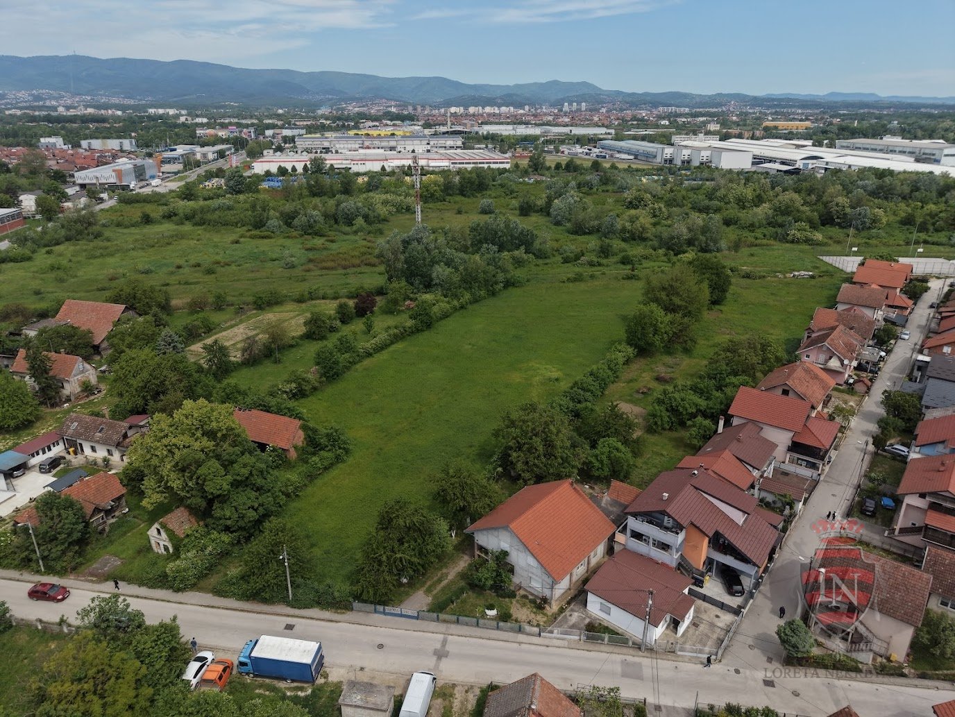 Terrain À vendre - Grad Zagreb Peščenica - Žitnjak