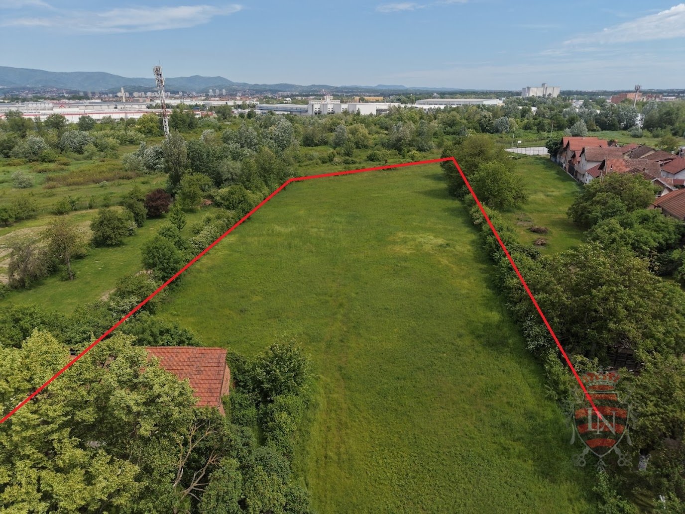 Terrain À vendre - Grad Zagreb Peščenica - Žitnjak