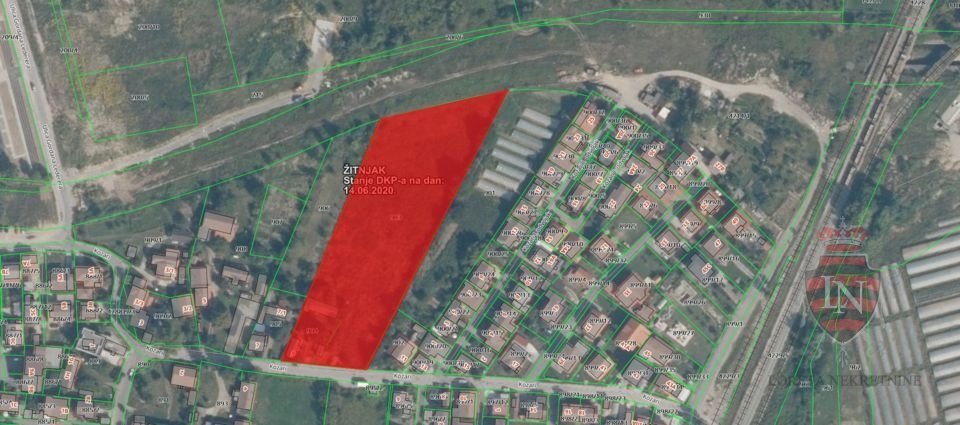 Terrain À vendre - Grad Zagreb Peščenica - Žitnjak