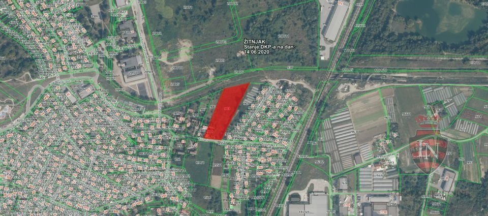Terrain À vendre - Grad Zagreb Peščenica - Žitnjak