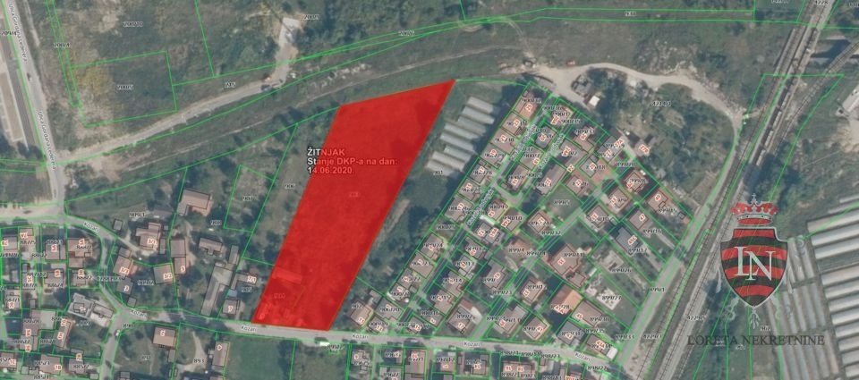 Terrain À vendre - Grad Zagreb Peščenica - Žitnjak