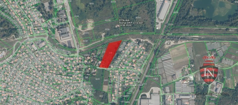 Terrain À vendre - Grad Zagreb Peščenica - Žitnjak