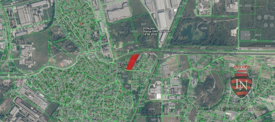 Terrain À vendre - Grad Zagreb Peščenica - Žitnjak