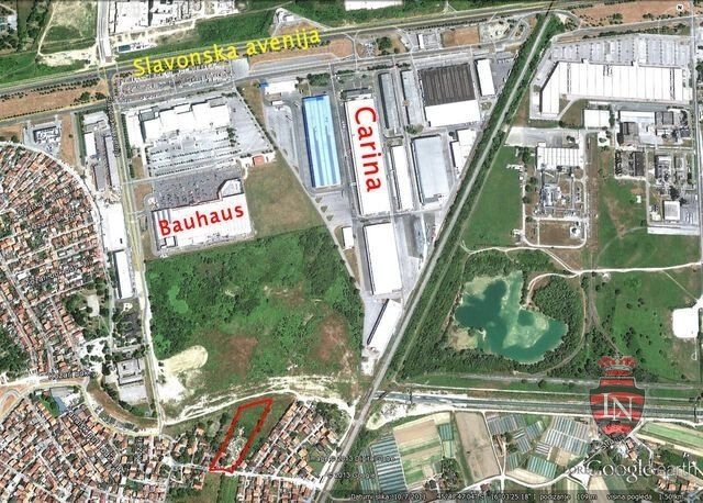 Terrain À vendre - Grad Zagreb Peščenica - Žitnjak