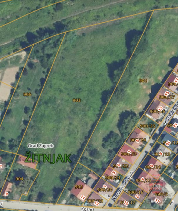Parcela Naprodaj - Grad Zagreb Peščenica - Žitnjak