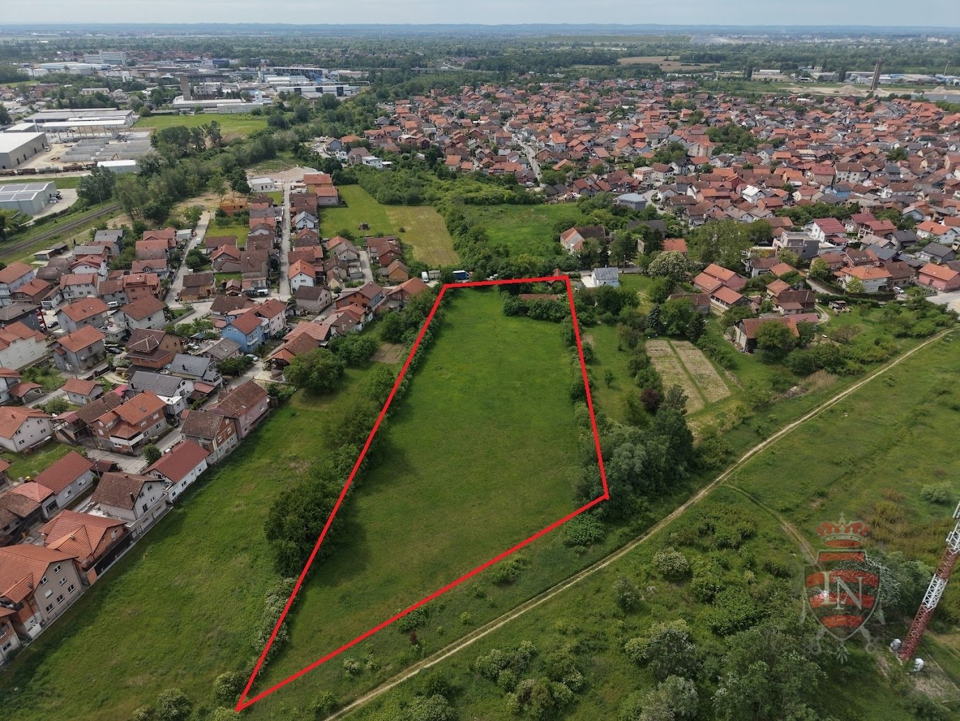 Terrain À vendre - Grad Zagreb Peščenica - Žitnjak