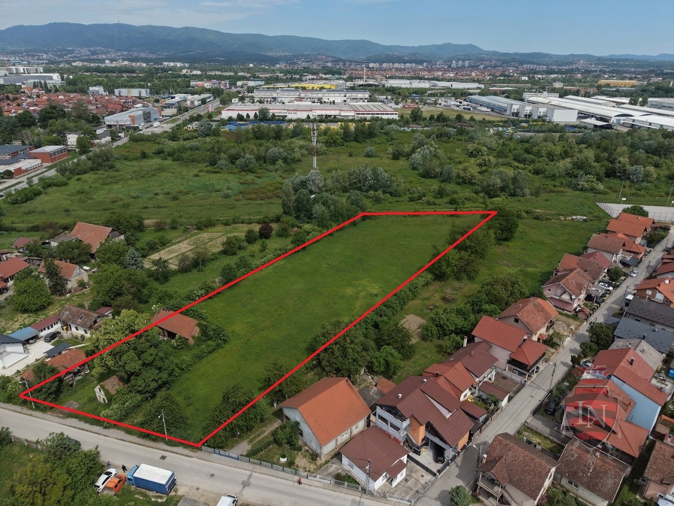 Terrain À vendre - Grad Zagreb Peščenica - Žitnjak