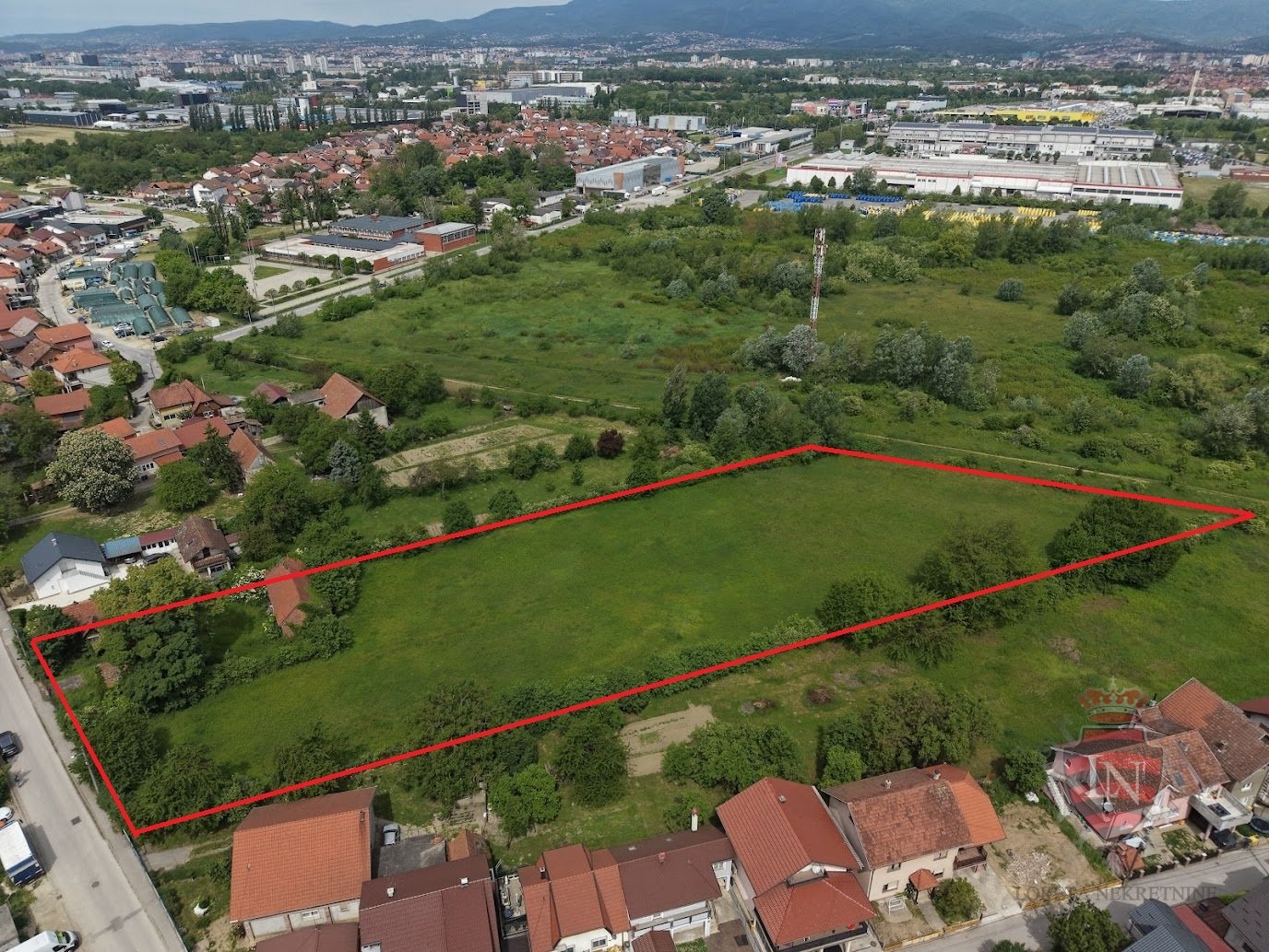 Terrain À vendre - Grad Zagreb Peščenica - Žitnjak