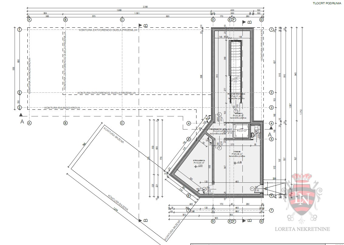Haus Zu verkaufen - Istarska županija Bale