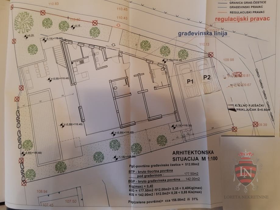 Hiša Naprodaj - Istarska županija Vodnjan