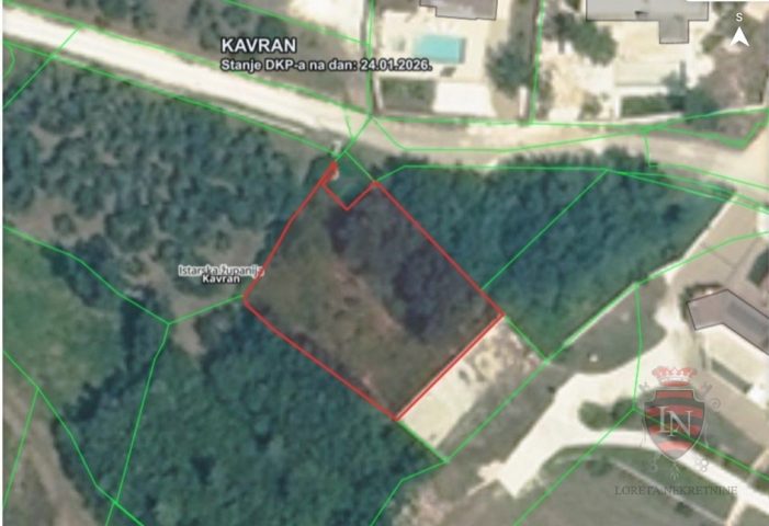 Grundstück zu verkaufen 834 m² – Marčana