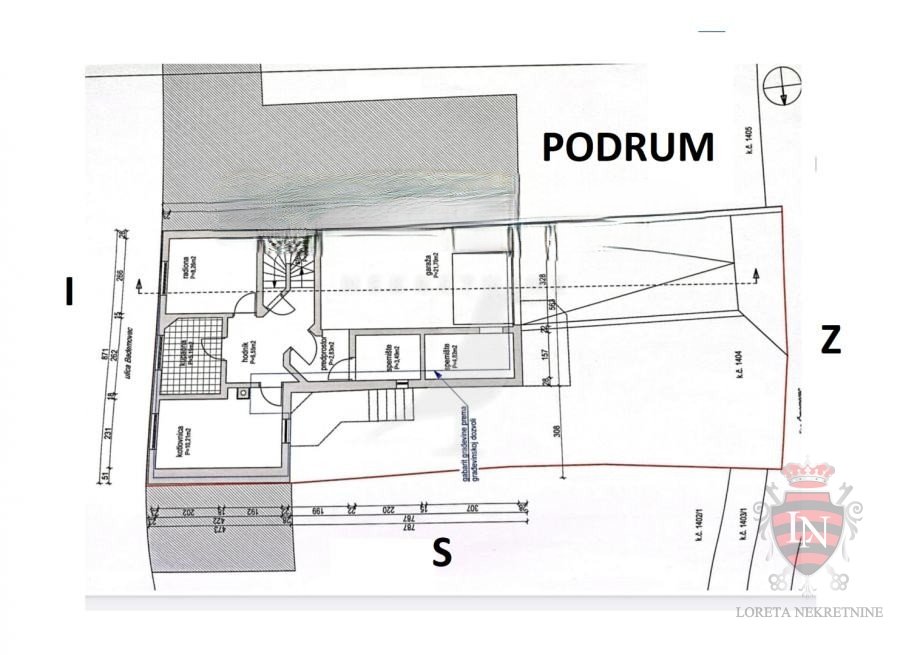 House For sale - Grad Zagreb Črnomerec