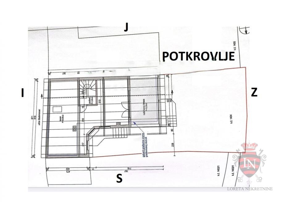 House For sale - Grad Zagreb Črnomerec