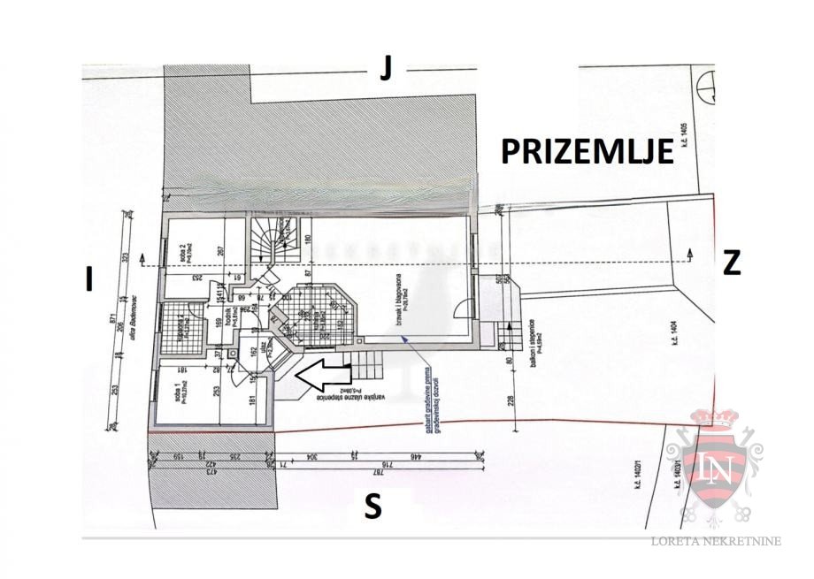 Hiša Naprodaj - Grad Zagreb Črnomerec