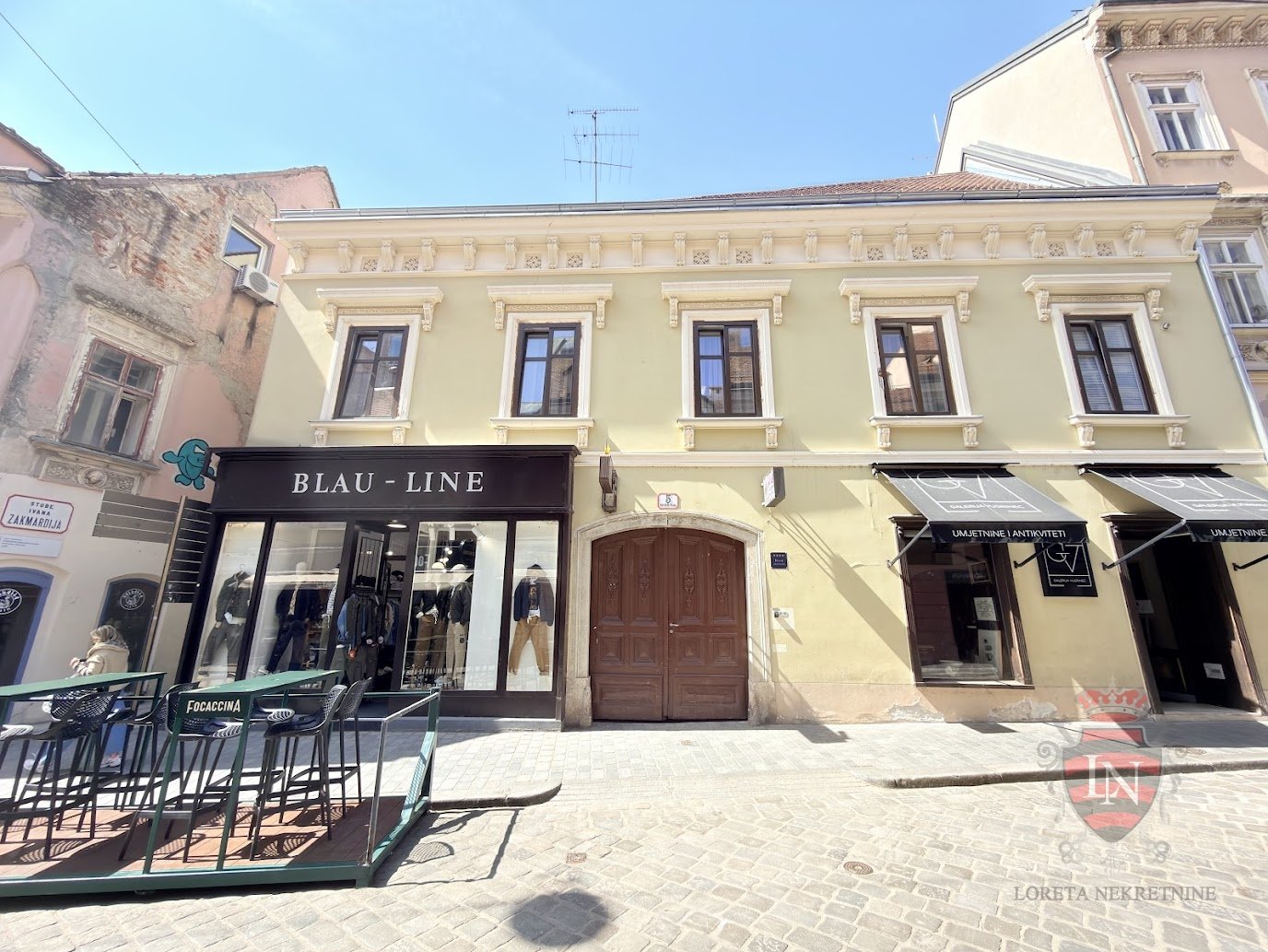 Locaux commerciaux À louer - Grad Zagreb Donji Grad