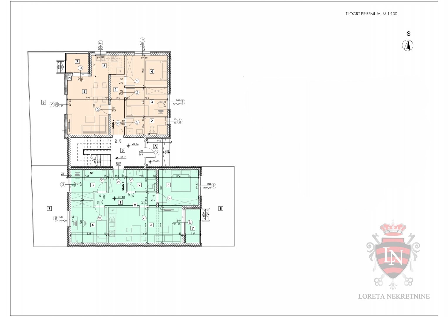 Apartma Naprodaj - Grad Zagreb Novi Zagreb - Zapad