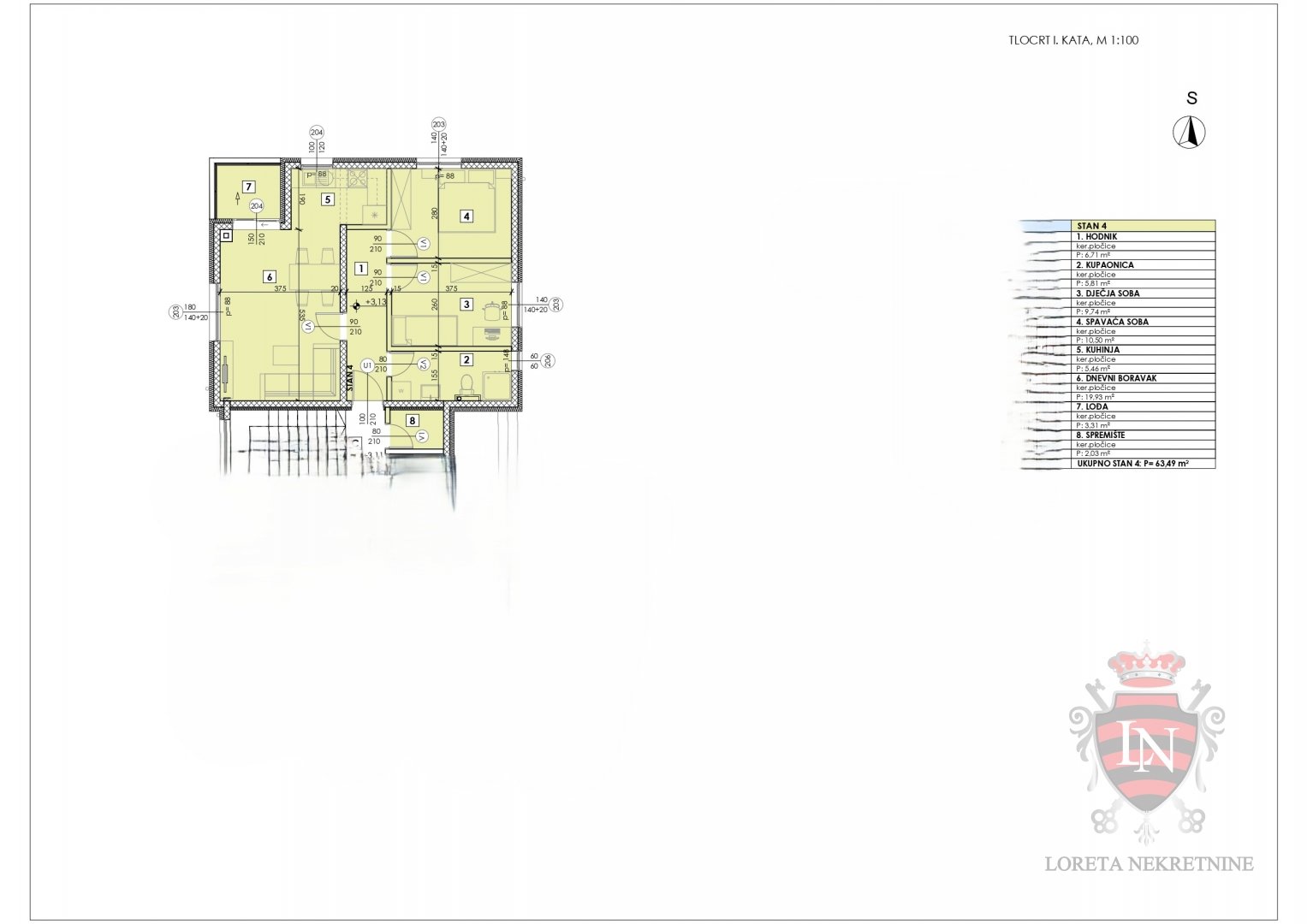 Apartma Naprodaj - Grad Zagreb Novi Zagreb - Zapad