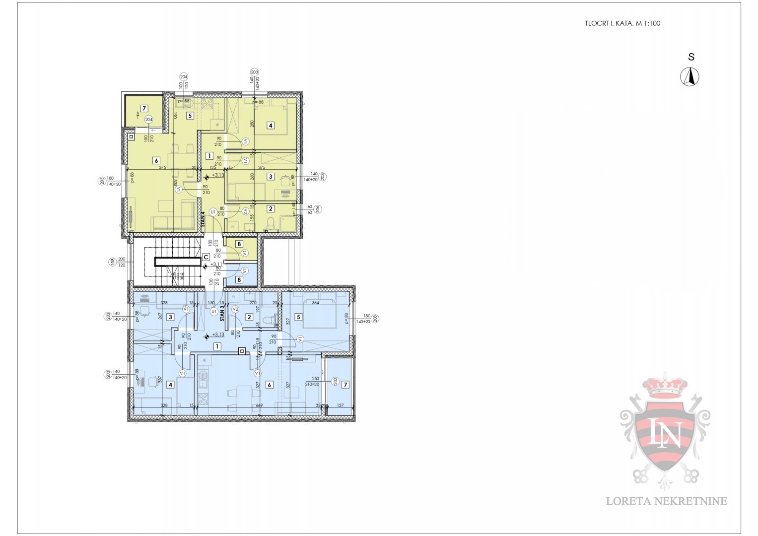 Apartma Naprodaj - Grad Zagreb Novi Zagreb - Zapad
