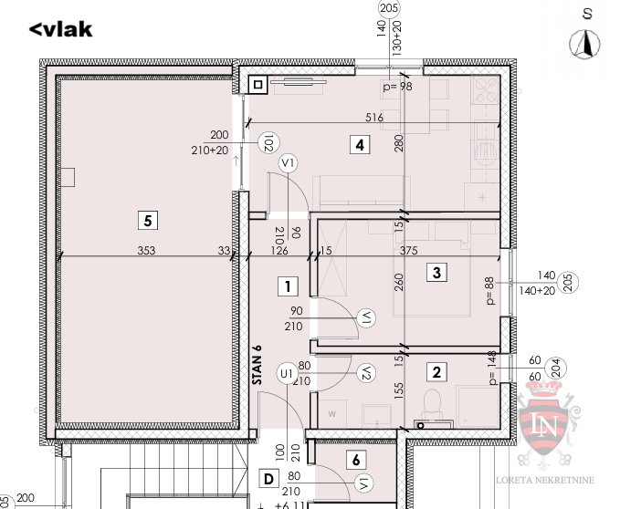 Flat For sale - Grad Zagreb Novi Zagreb - Zapad