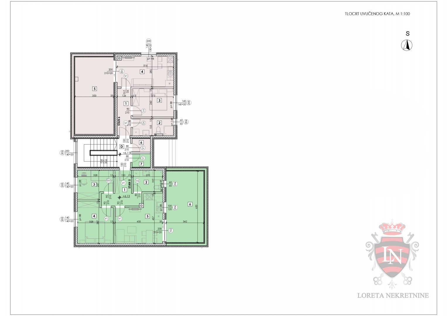Flat For sale - Grad Zagreb Novi Zagreb - Zapad