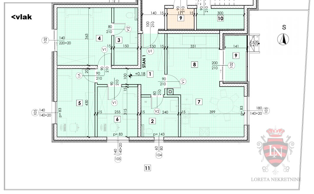 Apartma Naprodaj - Grad Zagreb Novi Zagreb - Zapad