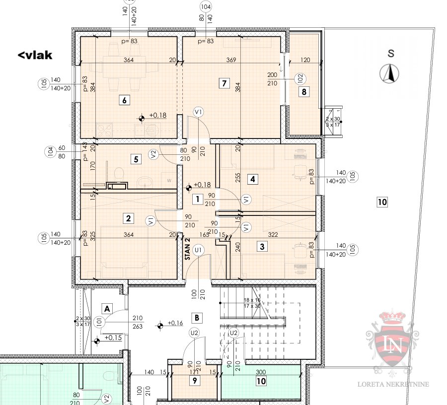 Apartma Naprodaj - Grad Zagreb Novi Zagreb - Zapad