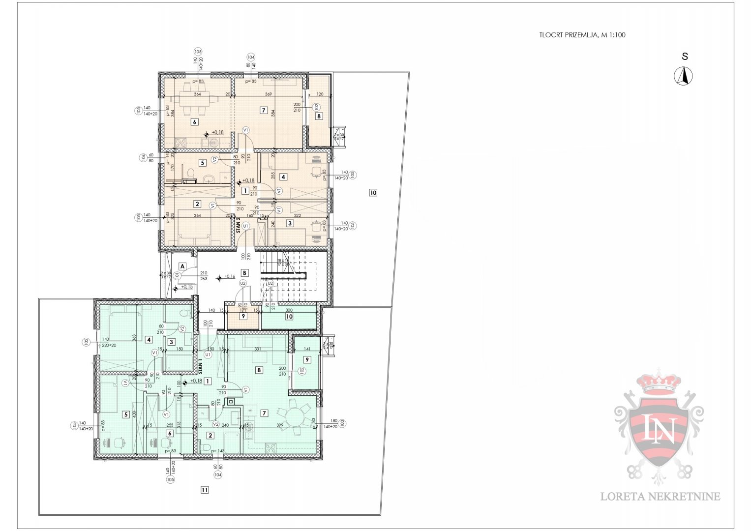 Apartma Naprodaj - Grad Zagreb Novi Zagreb - Zapad