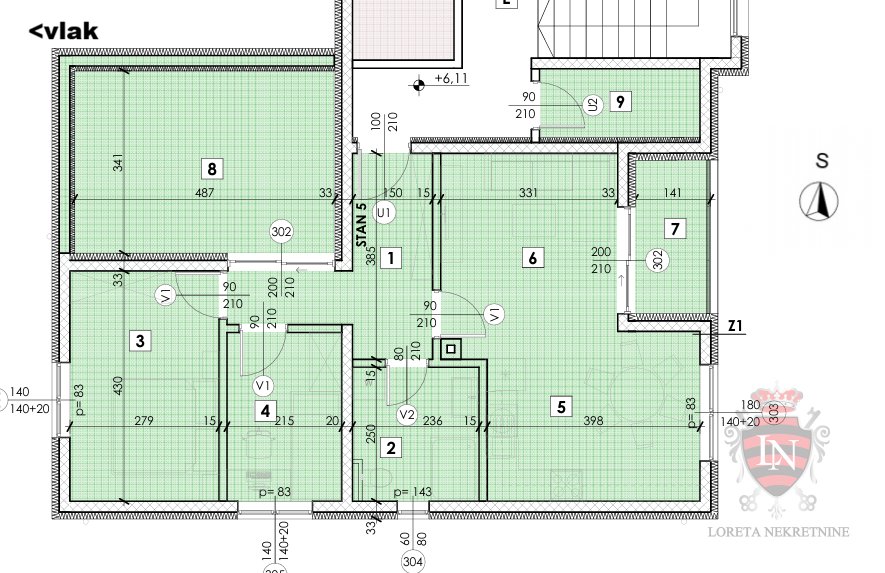 Apartma Naprodaj - Grad Zagreb Novi Zagreb - Zapad