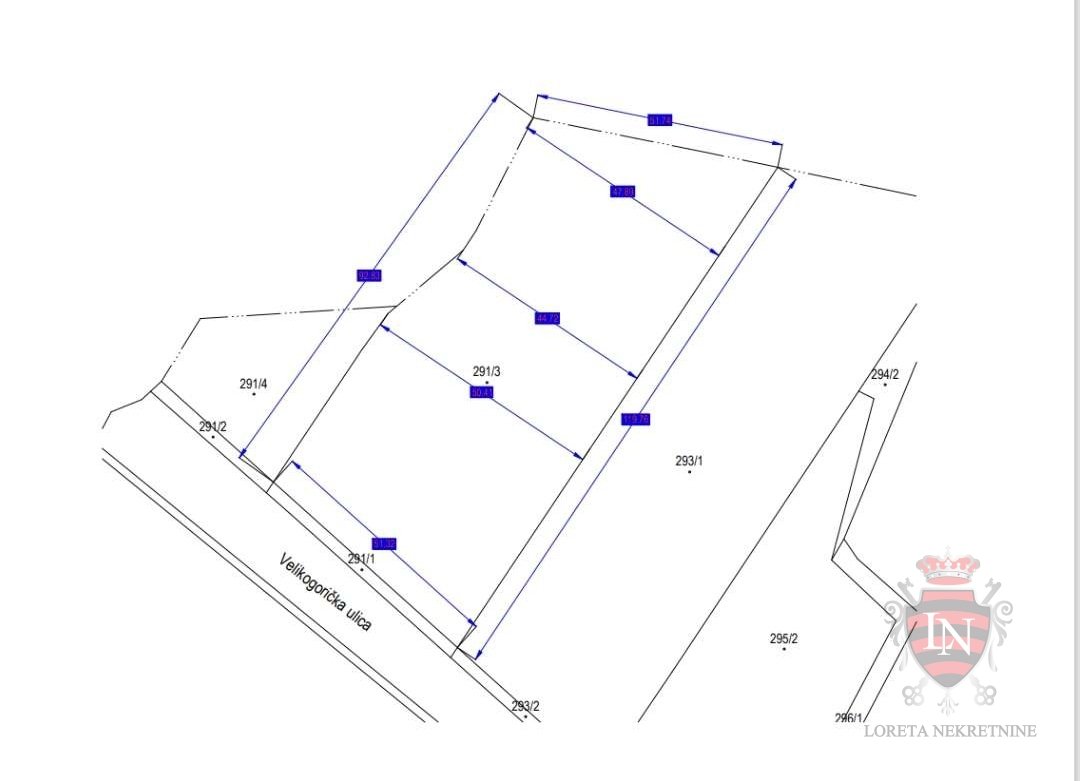 Land For sale - Zagrebačka županija Velika Gorica
