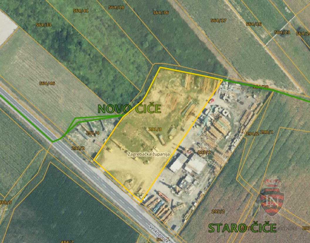 Land For sale - Zagrebačka županija Velika Gorica