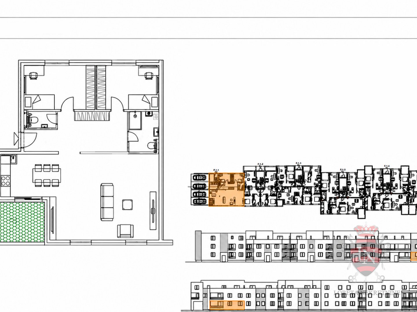 Apartma Naprodaj - Grad Zagreb Novi Zagreb - Zapad