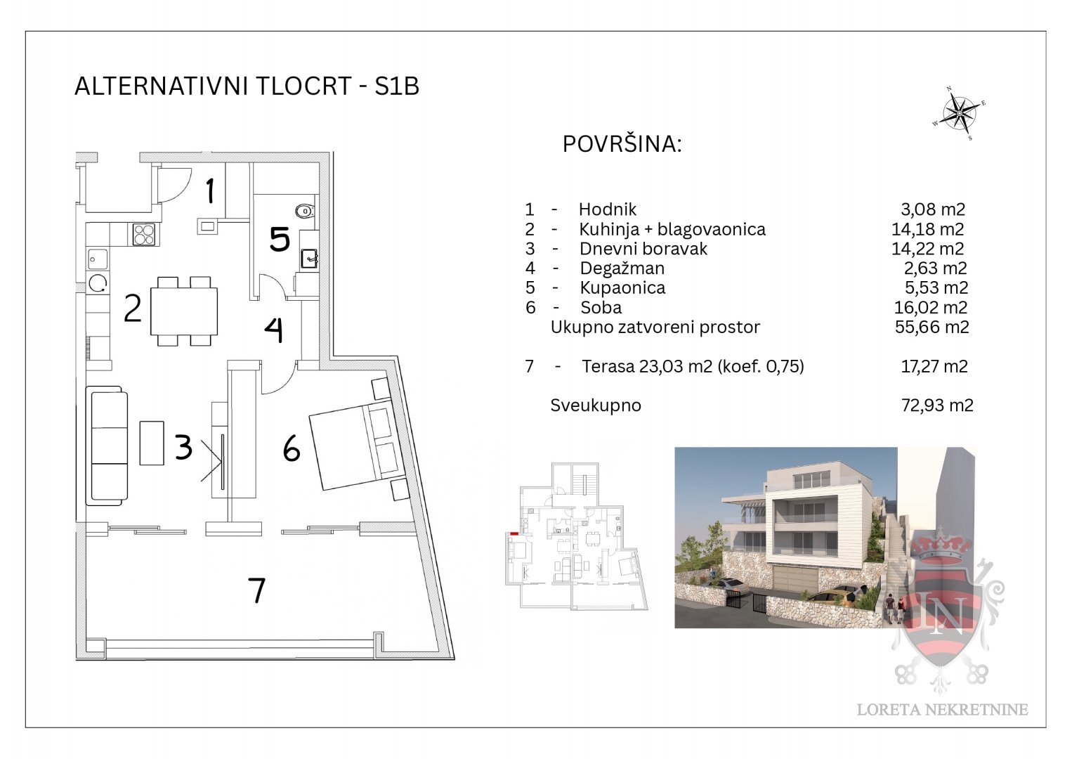 Stan Na prodaju - Dubrovačko-neretvanska županija Dubrovnik