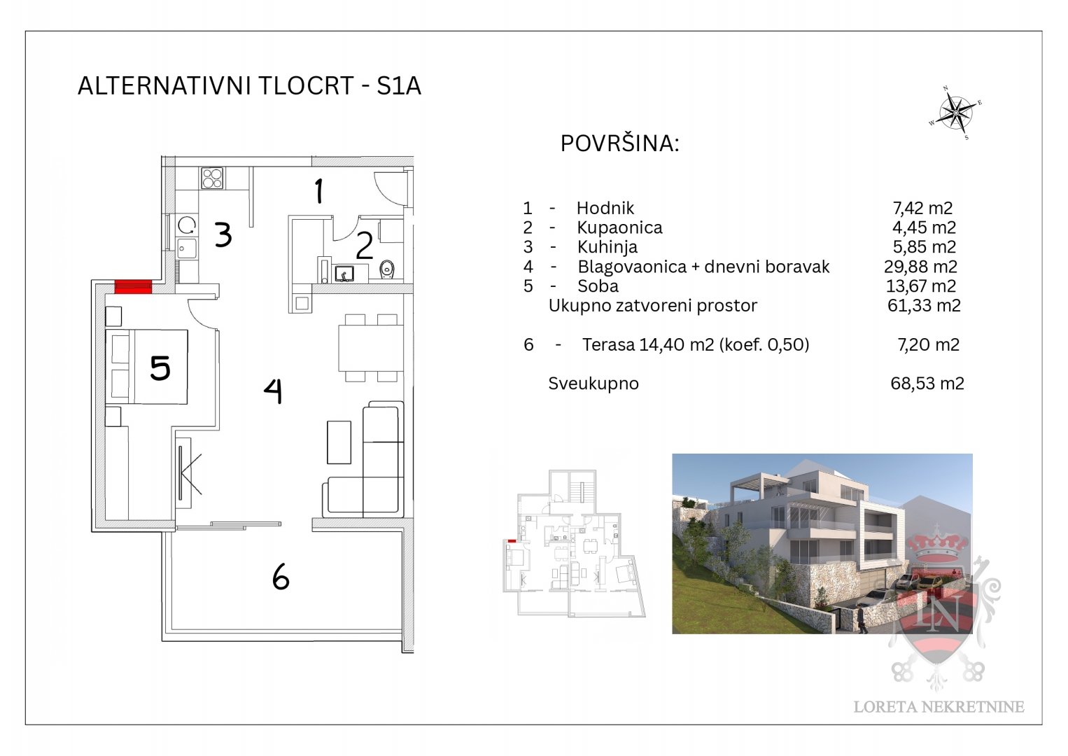 Apartma Naprodaj - Dubrovačko-neretvanska županija Dubrovnik