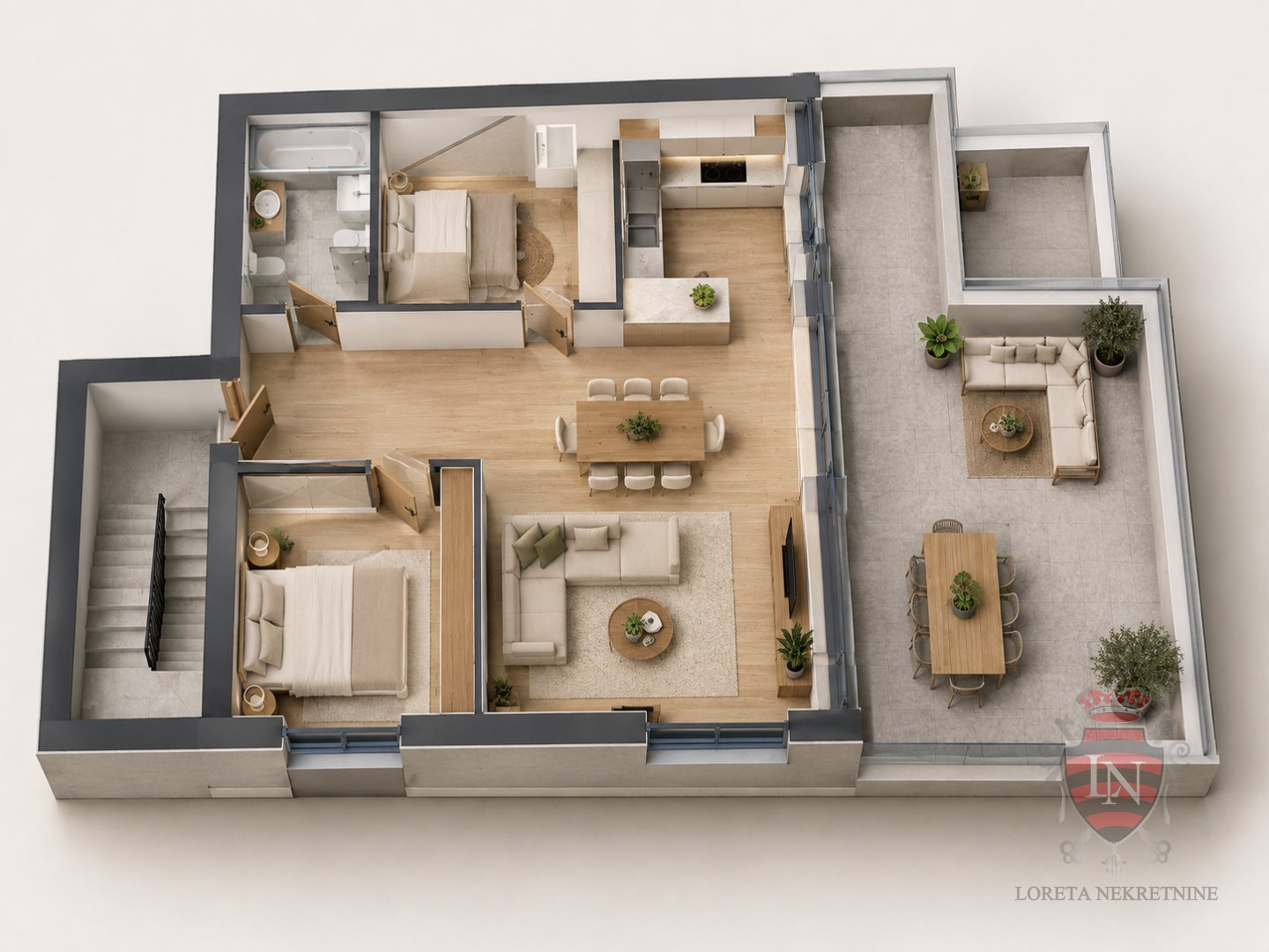Apartment Zu verkaufen - Grad Zagreb Maksimir
