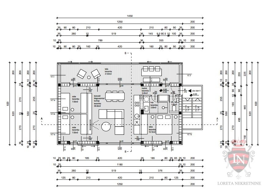 Apartment Zu verkaufen - Istarska županija Umag