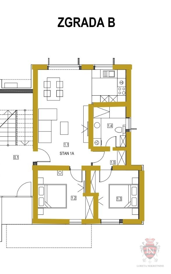 Apartma Naprodaj - Istarska županija Poreč