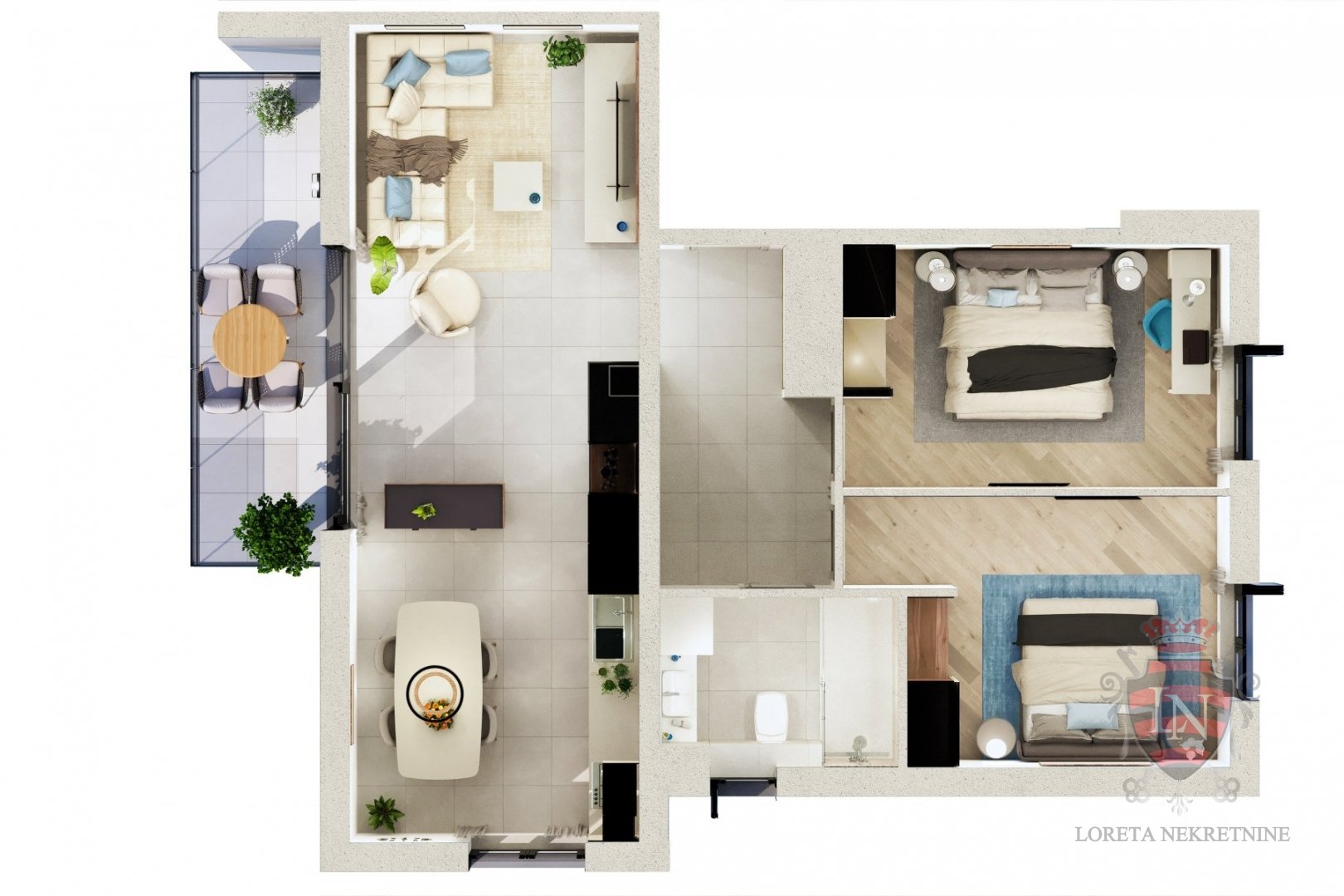 Apartma Naprodaj - Istarska županija Poreč