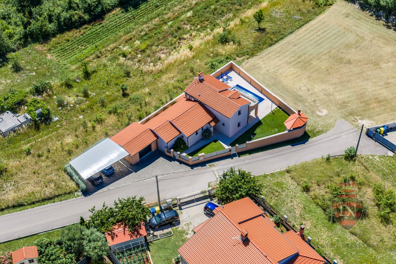 Casa In vendita - Istarska županija Svetvinčenat