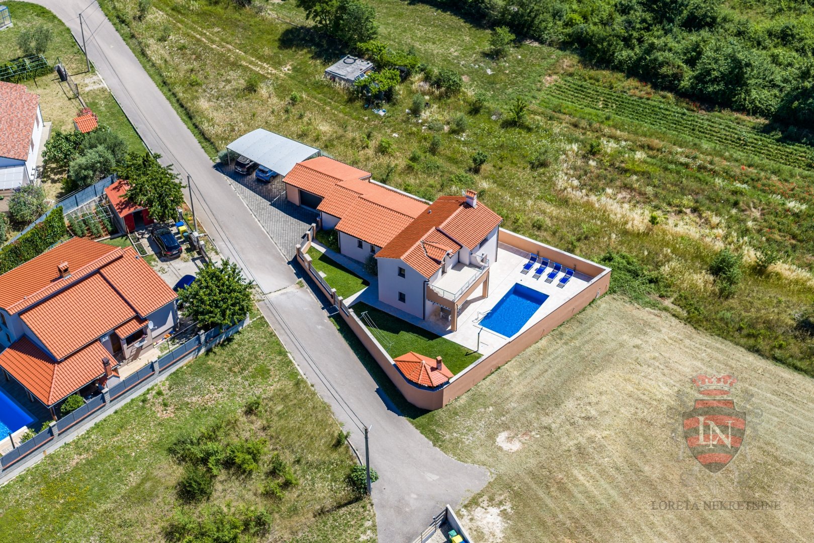 Casa In vendita - Istarska županija Svetvinčenat