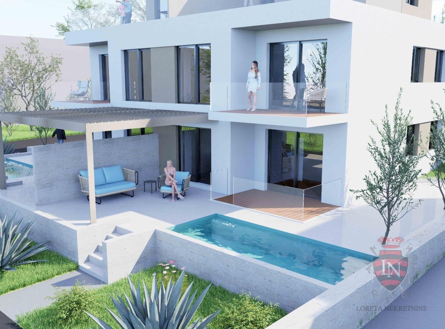 Appartamento In vendita - Splitsko-dalmatinska županija Kaštela