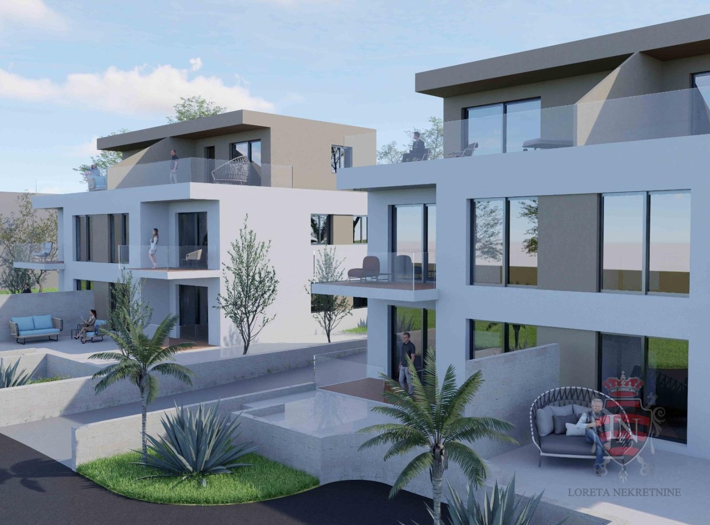 Appartamento In vendita - Splitsko-dalmatinska županija Kaštela