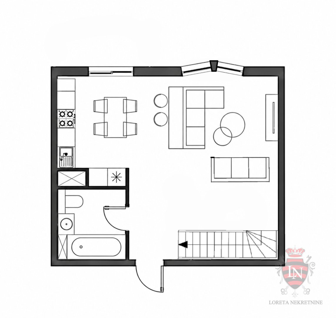 Flat For sale - Dubrovačko-neretvanska županija Dubrovnik