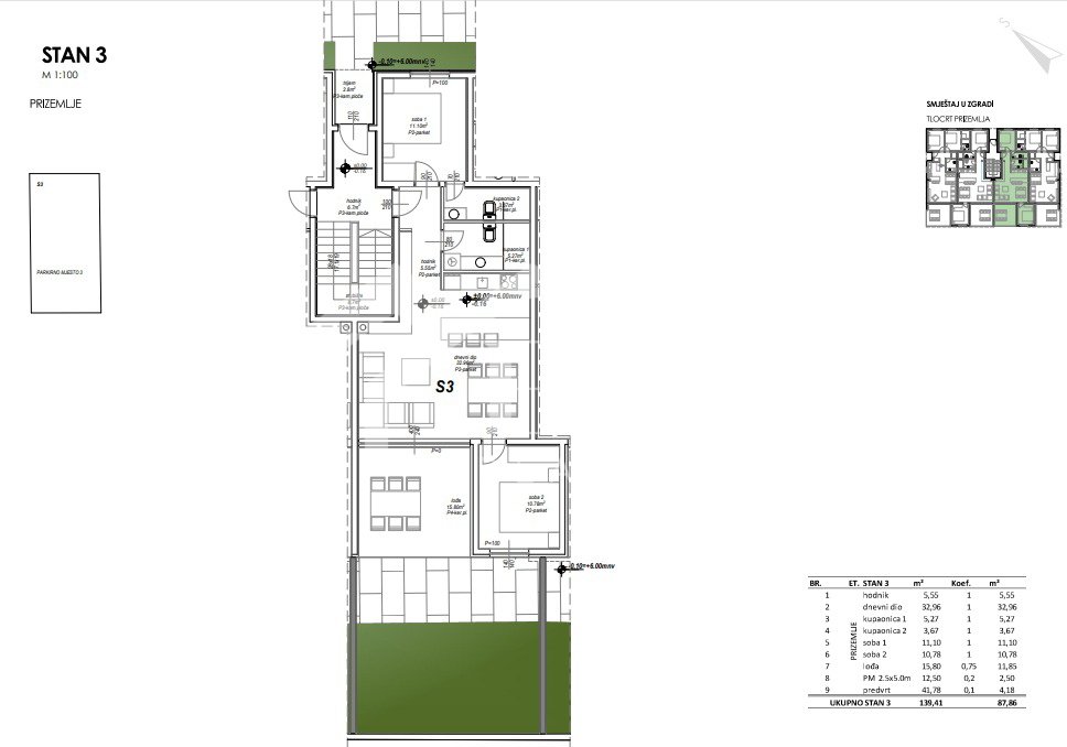 Apartmán Na prodej -  Privlaka